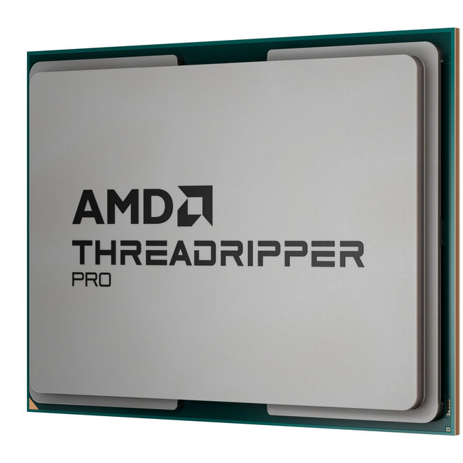 AMD Ryzen Threadripper Pro 9965WX 4,2 GHz (Shimada Peak) Sockel sTR5 - boxed ohne K&uuml;hler image number 7
