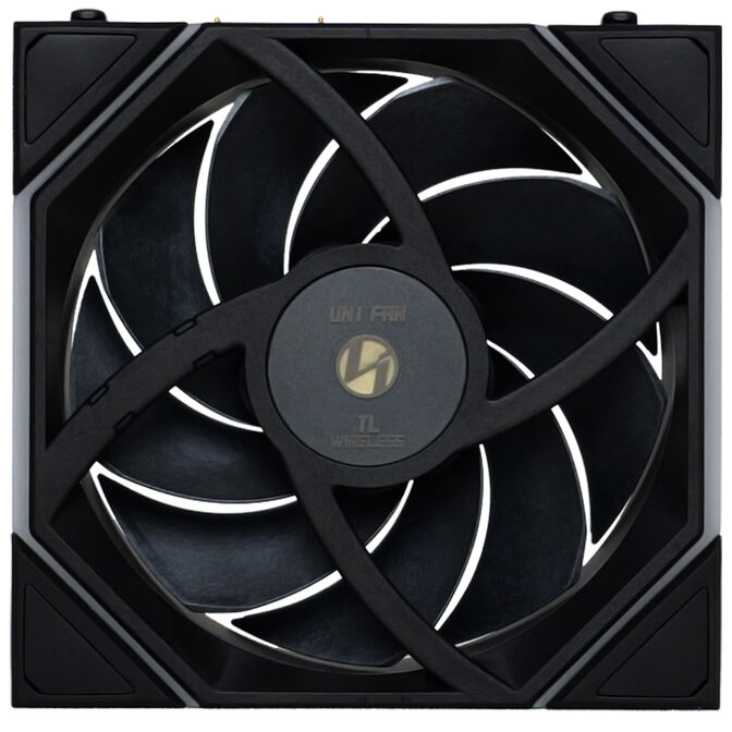 Lian Li UNI FAN TL Wireless L&uuml;fter, 3er-Pack inkl. Controller - 120mm, schwarz image number 6