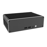 Akasa Newton CWS Intel NUC-Geh&auml;use, passive K&uuml;hlung - schwarz