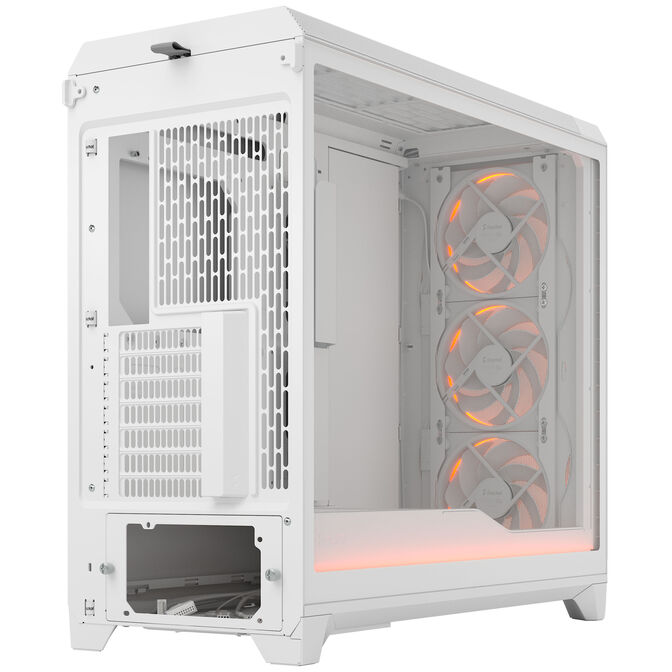 Fractal Design Meshify 3 XL Ambience Pro RGB PC Geh&auml;use - Big-Tower, E-ATX, Tempered Glass - wei&szlig; image number 6
