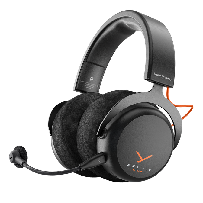 beyerdynamic MMX 150, Black, Wireless Gaming Headset image number 0
