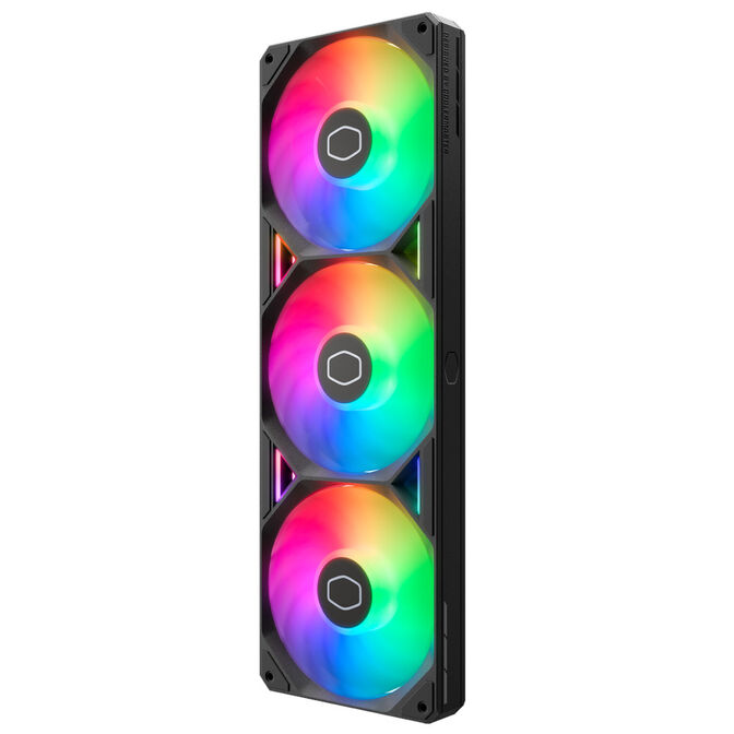 Cooler Master SickleFlow Edge 360 ARGB Fan - Black image number 1