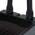 Alphacool TPV Metal 12,7/7,6mm Anschraubt&uuml;lle G1/4, 6-Pack - schwarz image number null