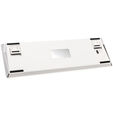 Ducky One 3 Classic Pure White SF Gaming Keyboard, RGB LED - MX-Brown image number null