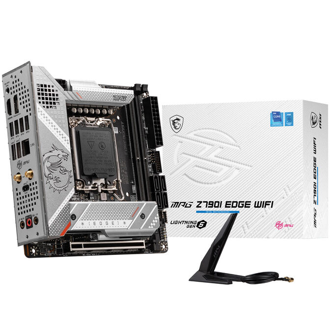 MSI MPG Z790I Edge WiFi, Socket LGA 1700, Intel Z790, Mini-ITX - DDR5 image number 0