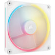 Corsair iCUE Link LX140-R RGB L&uuml;fter, PWM - 2er-Pack, 140mm, wei&szlig; image number null