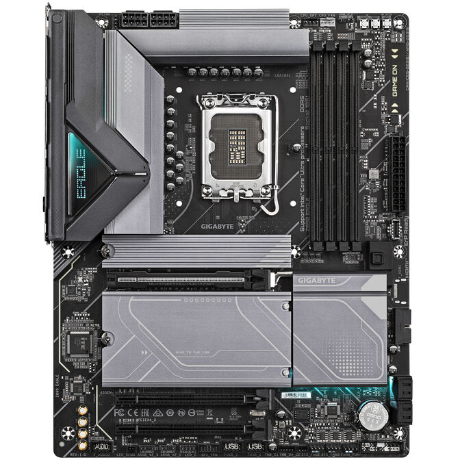 GIGABYTE Z890 EAGLE Mainboard, Sockel LGA 1851, Intel Z890, ATX, DDR5 image number 2