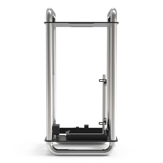 Streacom DA6 Mini-ITX Case - chrome image number 3