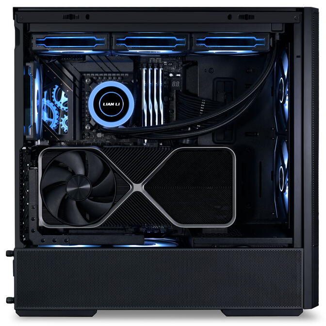 WQHD Gaming-PC-Konfigurator, Lian Li Lancool, AMD AM5, AMD Ryzen Prozessor, RX 9070 / RTX 5080 GPU image number 2