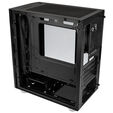 SilverStone Fara H1M, Tempered Glass - black image number null