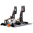 Asetek SimSports Asetek SimSports Invicta S Sim Racing Gas- und Bremspedal + Kupplung image number null