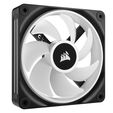 Corsair iCUE LINK QX120 RGB Series, PWM L&uuml;fter - 120mm, schwarz image number null
