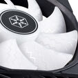 SilverStone Shark Force Fan, ARGB - 120 mm, black image number null