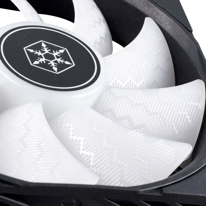 SilverStone Shark Force Fan, ARGB - 120 mm, black image number 4