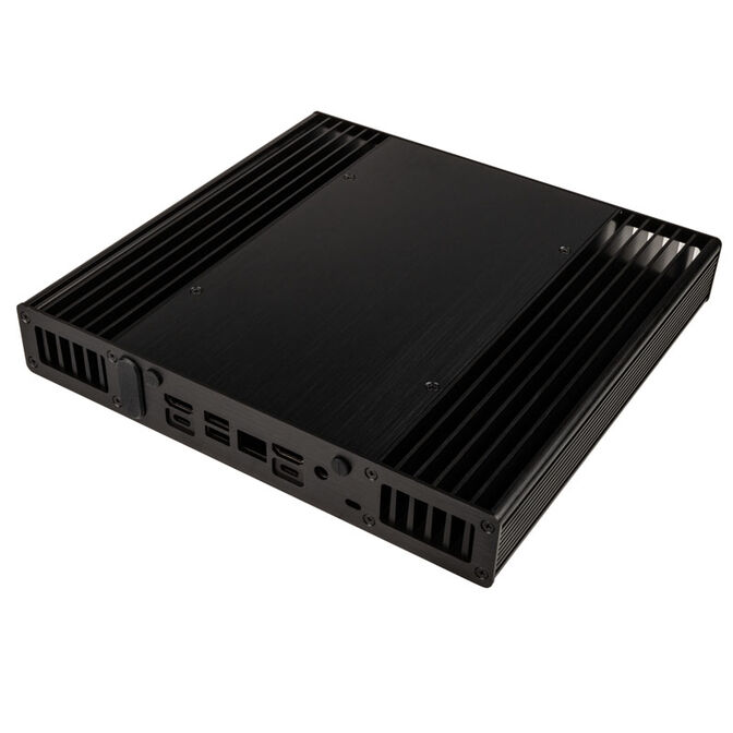 Akasa Plato TN UCFF-Geh&auml;use (Intel NUC), OEM - schwarz image number 3