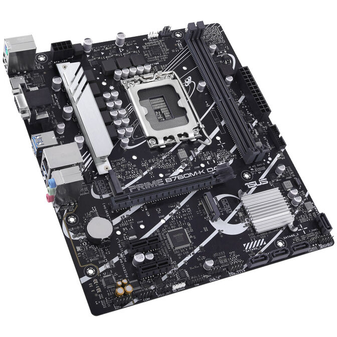 ASUS Prime B760M-K D4, Intel B760 motherboard - Socket 1700, DDR4 image number 0