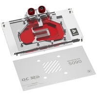 Barrow MSI Suprim 5090 GPU-Wasserblock - wei&szlig;