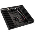 Akasa Plato WS UCFF-Geh&auml;use (Intel NUC 11/12/13 Pro), OEM - schwarz image number null