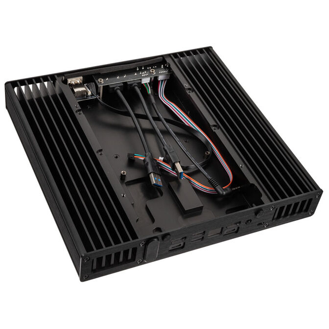 Akasa Plato WS UCFF-Geh&auml;use (Intel NUC 11/12/13 Pro), OEM - schwarz image number 5