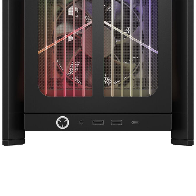 Corsair FRAME 4000X RS PC Case, Mid-Tower, E-ATX - 4x RS120 Fans, black image number 8