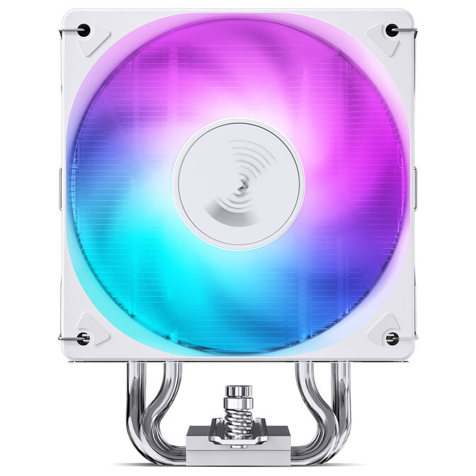 Jonsbo CR-1000MAX CPU-K&uuml;hler, 120mm, RGB - wei&szlig; image number 5
