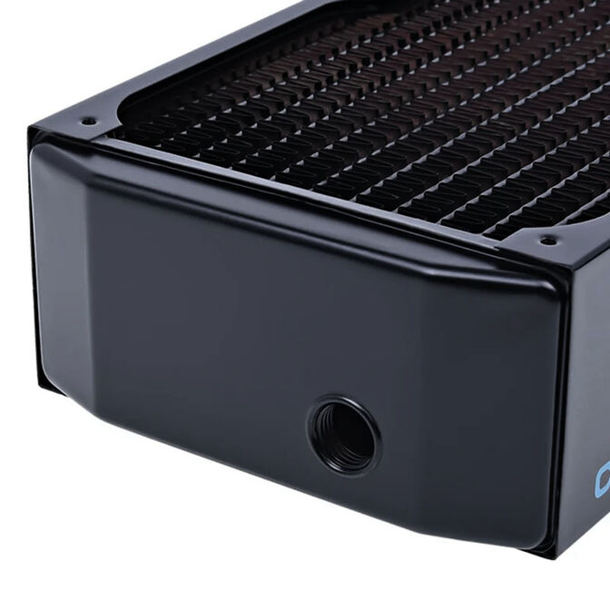Alphacool NexXxoS UT60 Full Copper Radiator 420mm - black image number 3
