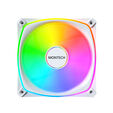 Montech AX120 PRO PWM Fan, ARGB - 3-Pack, 120mm, white image number null