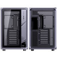 Jonsplus BO400 PC-Geh&auml;use, Midi-Tower, ATX, Tempered Glass &ndash; gunmetal grey image number null