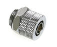 Bitspower Anschluss gerade G1/4 Zoll AG auf 10/8mm -  II, silber gl&auml;nzend image number null