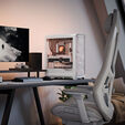 Fractal Design Meshify 3 White TG Clear PC Case, Mid Tower, E-ATX - White image number null