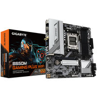 GIGABYTE B650M Gaming Plus WiFi Motherboard, Socket AM5, AMD B650, Micro-ATX, DDR5