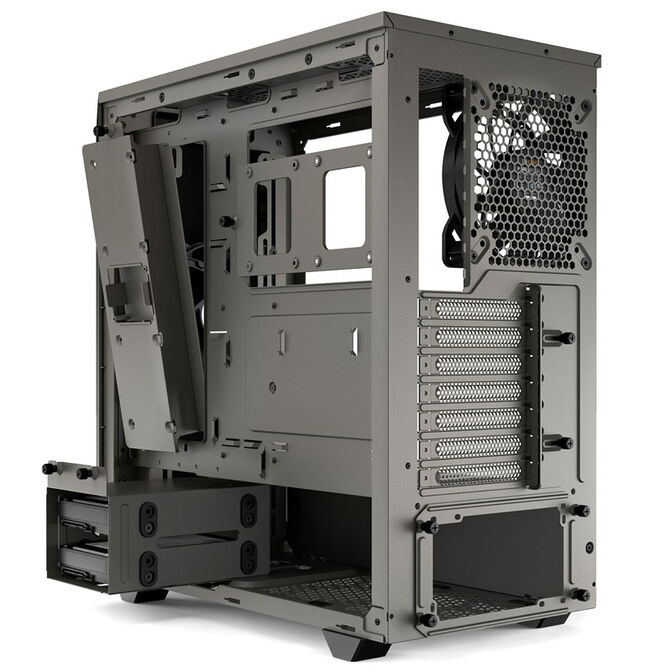 be quiet! Pure Base 500 PC Case, Mid Tower, ATX - anthracite image number 3