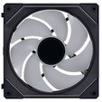 Lian Li UNI FAN SL-INF 140 ARGB Reverse Blade PWM L&uuml;fter, 3er Pack - 140mm, schwarz + 1x UNI FAN SL-INF 140 ARGB PWM L&uuml;fter - 140mm image number null