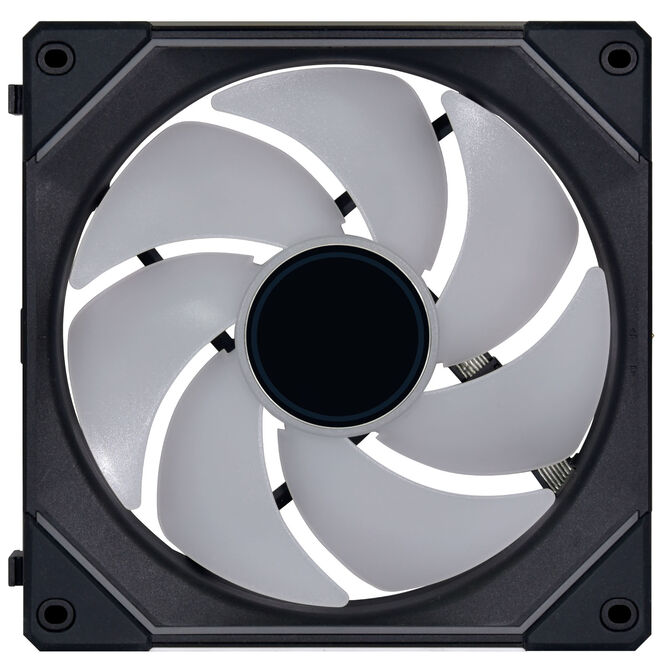 Lian Li UNI FAN SL-INF 140 ARGB Reverse Blade PWM L&uuml;fter, 3er Pack - 140mm, schwarz + 1x UNI FAN SL-INF 140 ARGB PWM L&uuml;fter - 140mm image number 2