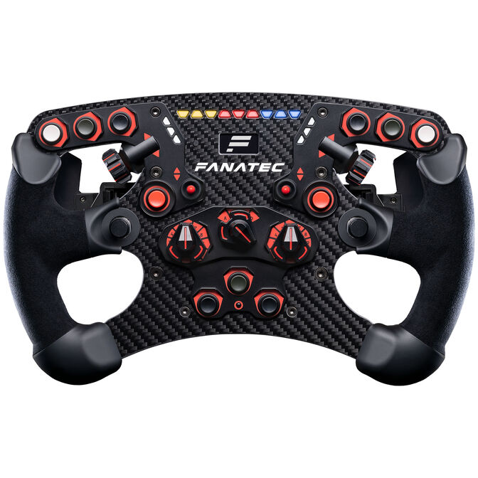 Fanatec ClubSport Steering Wheel Formula V2.5 X + CSL DD QR2 Wheelbase (8Nm) image number 2
