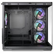 Thermaltake View 380 TG ARGB PC Case, Mid Tower, ATX, ARGB, Tempered Glass - Black image number null