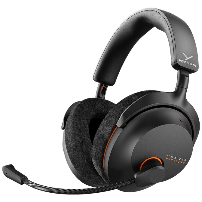 beyerdynamic MMX 230, Black, Wireless Gaming Headset image number 0