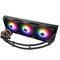 Thermalright Frozen Warframe Wasserk&uuml;hlung, ARGB - 420mm, schwarz