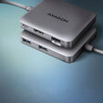 AXAGON HMC-5HL 2x USB-A, HDMI, LAN, USB 3.2 Gen 1 hub, PD 100W - grau image number null