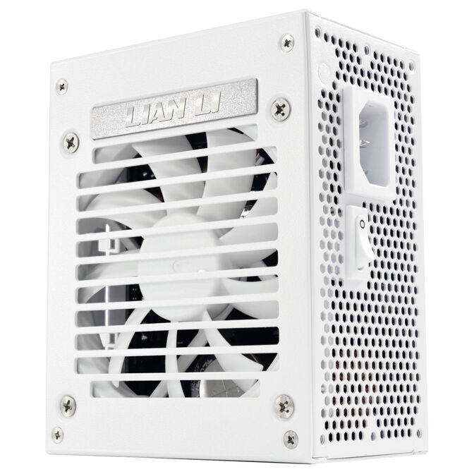 Lian Li SP750 V2 Gold Netzteil, modular, ATX 3.1 - 750 Watt, wei&szlig; image number 0