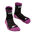 Polesetter Sim Socks "Purple Time" - with grips, one size image number null