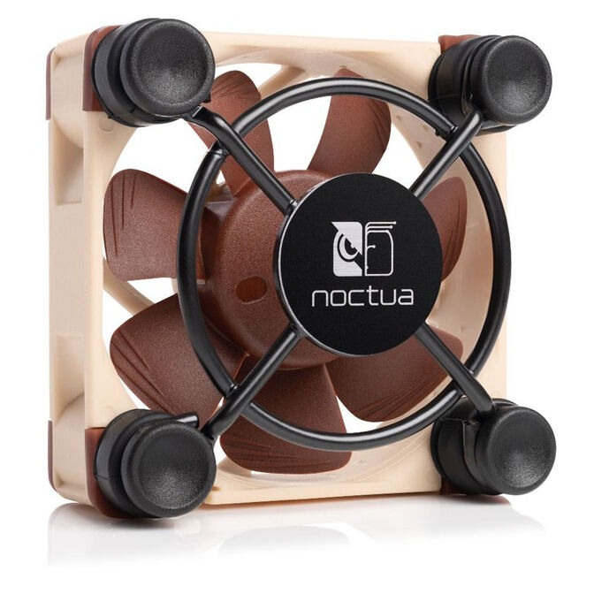 Noctua NA-FG1-4 Sx2 L&uuml;ftergitter, 40 mm - schwarz image number 2