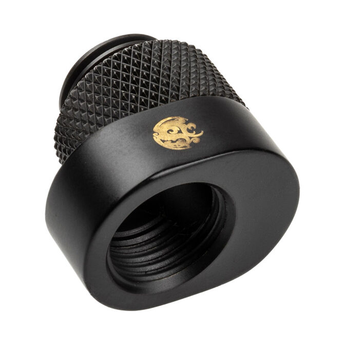 Bitspower X-Cross Extension Offset - carbon black image number 0