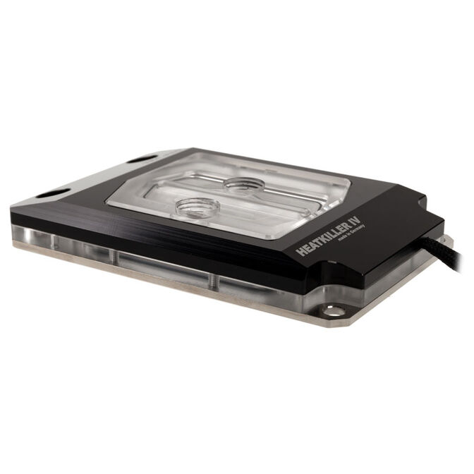 Watercool Heatkiller IV Pro AMD Threadripper - schwarz, Acryl+Nickel image number 1