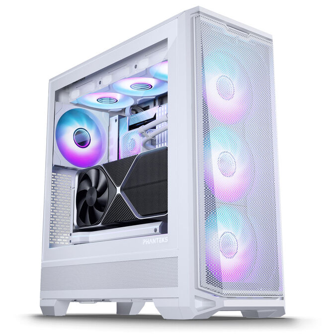 Phanteks Eclipse G400A PC-Geh&auml;use + Glacier M25 Gen2 AiO-Wasserk&uuml;hlung - wei&szlig; image number 2