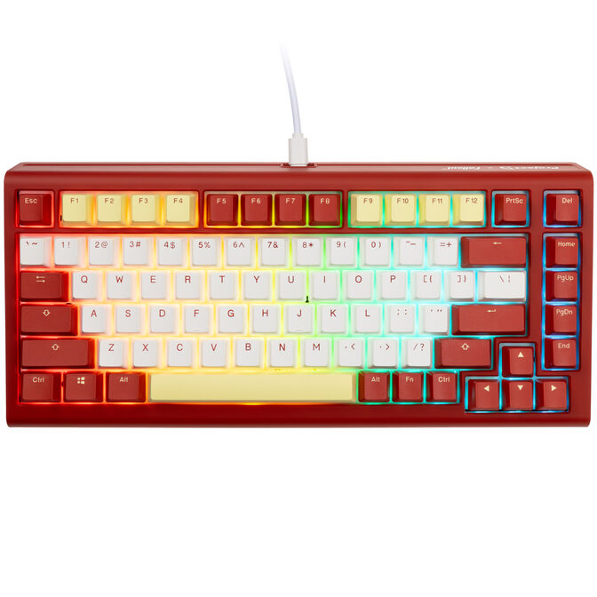 Ducky ProjectD x Fallout Tinker 75 - MX2A Red (US) image number 1