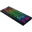 Razer BlackWidow V4 Tenkeyless HyperSpeed kabellose Gaming-Tastatur, RGB - Orange Taktile Switches, ISO (DE) image number null
