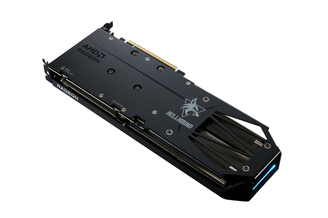 PowerColor Hellhound Radeon RX 9060 XT Grafikkarte, 8192 MB GDDR6 image number 6