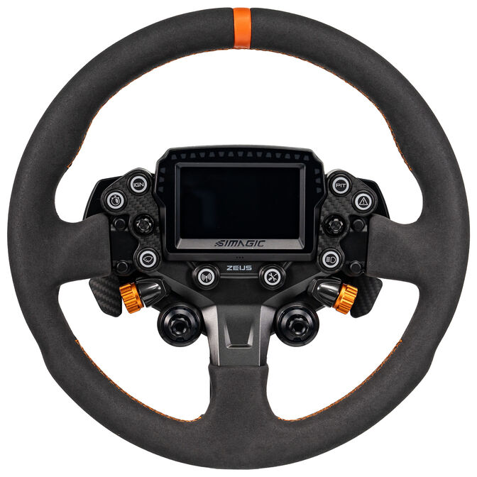 Simagic ZS-330RR Alcantara Lenkrad, ohne Hub image number 1