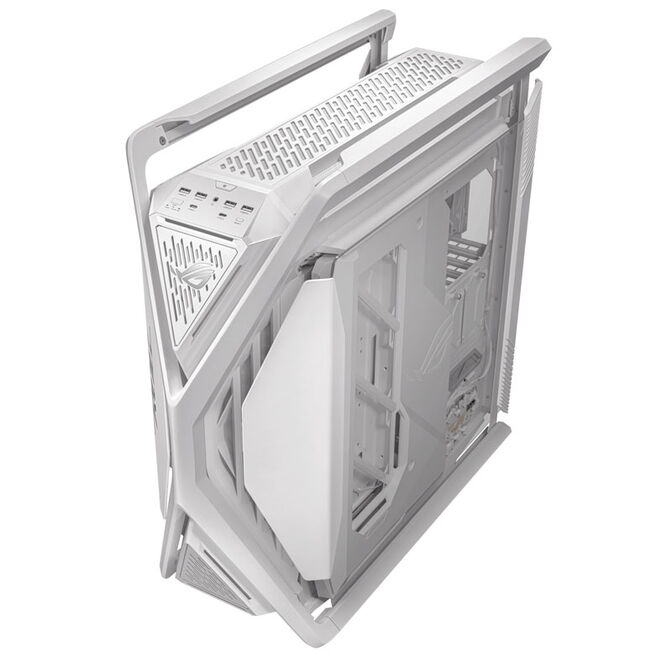 ASUS ROG Hyperion GR701 Full Tower, Tempered Glass - white image number 1